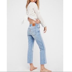 Levi’s Bootcut Crop Jean